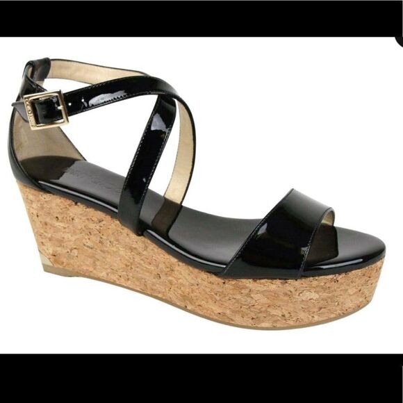 Jimmy Choo Shoes - New jimmy choo Platform wedges sandals